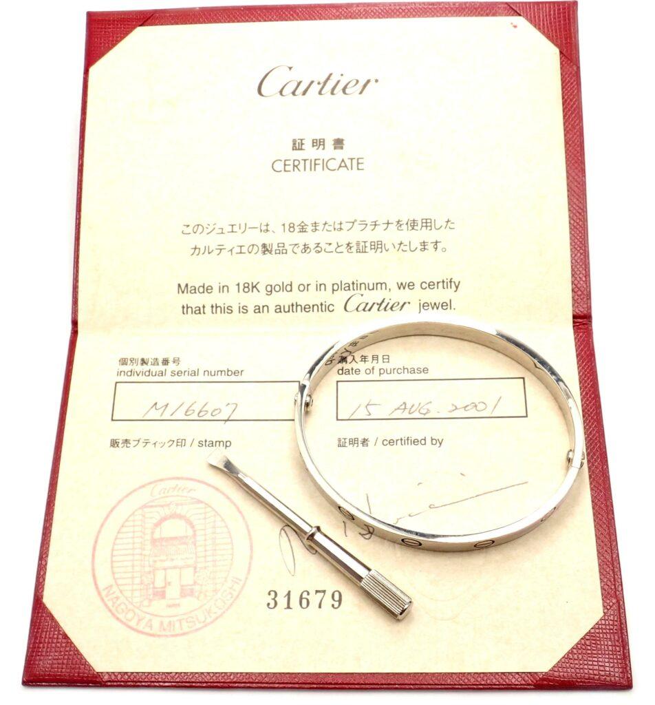 Cartier Love Bracelet Real vs. Fake