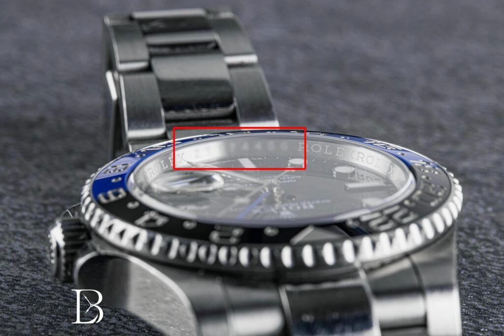 rolex submariner serial numbers chart
