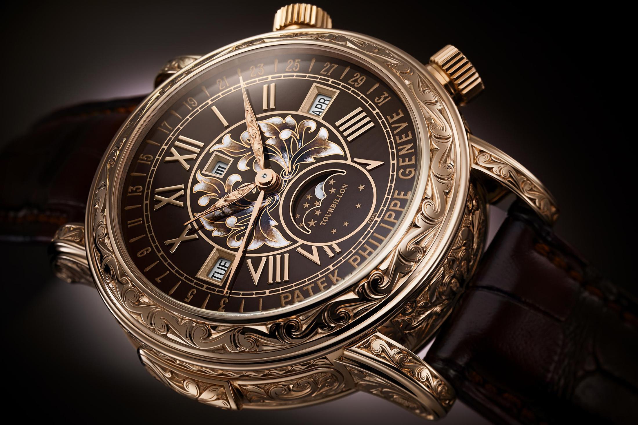 Patek Philippe Grand Complications Grandmaster Chime Haute Joaillerie – The  Watch Pages