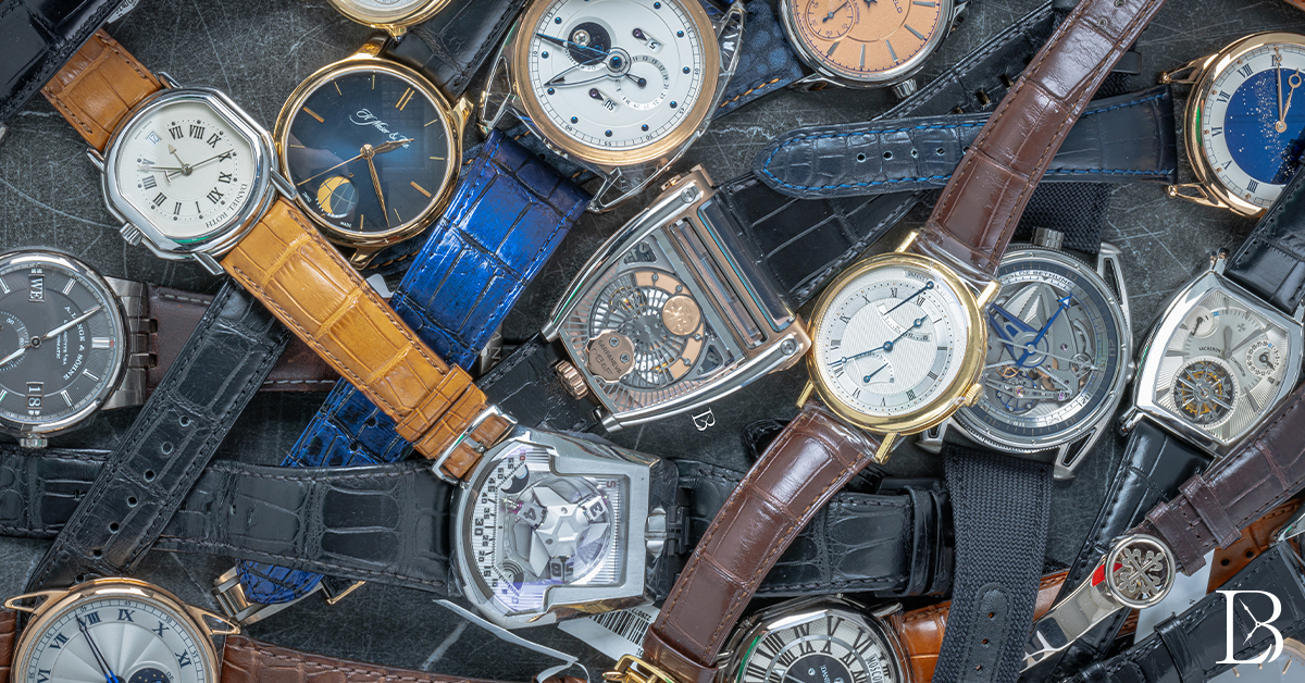 How Platinum Times Co Became a Luxury Watch Market Leader - Daily