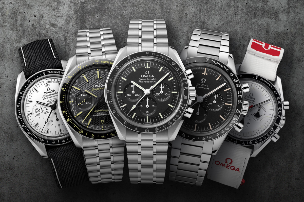 LIST: 5 watches with investment potential ... and the car to match