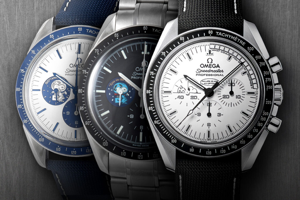 Omega Snoopy: A Guide to the Omega Speedmaster Snoopy