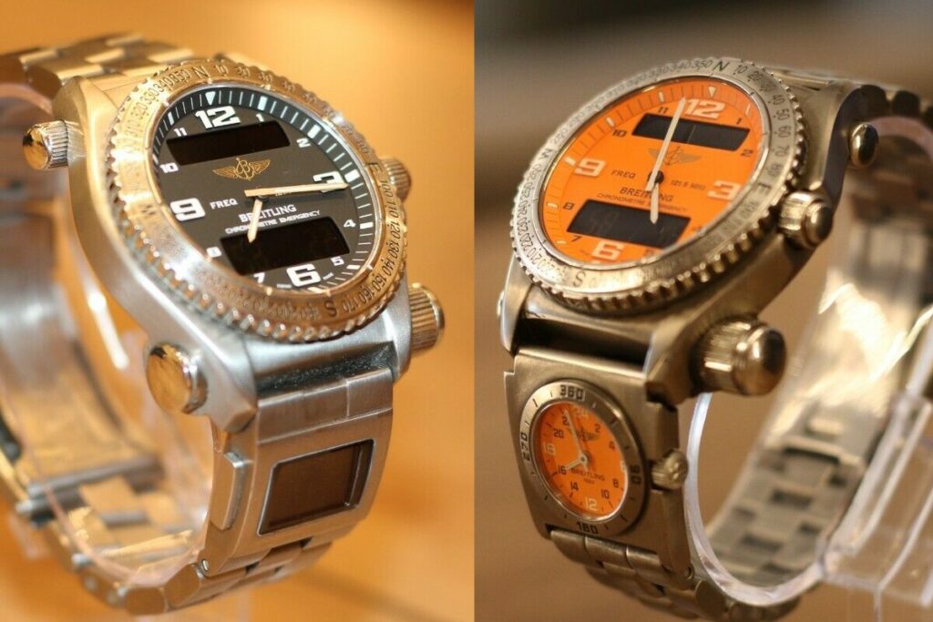 Breitling Emergency models with Co-Pilots
